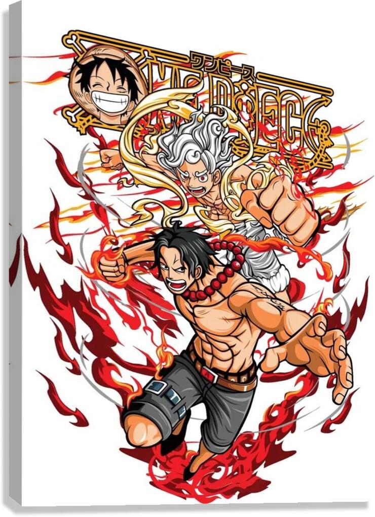 one piece Canvas Print