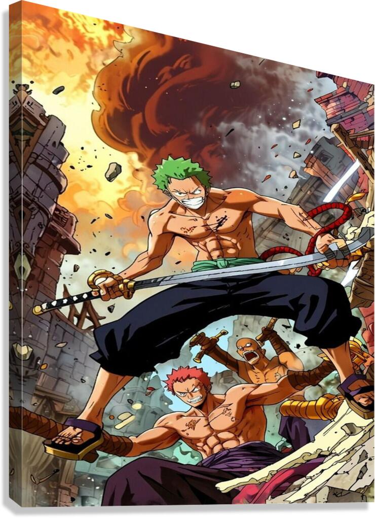 one piece Canvas Print