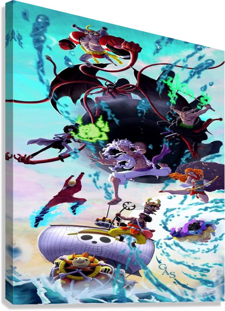 one piece Canvas Print