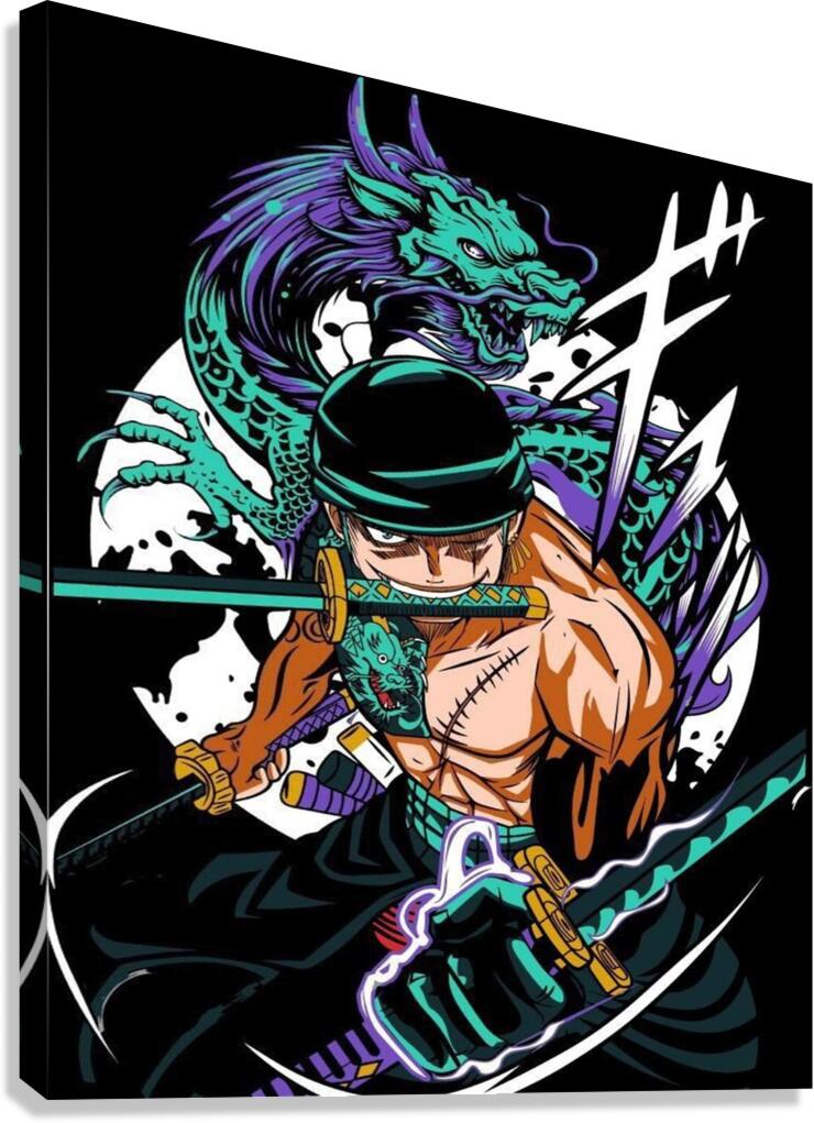 one piece Canvas Print