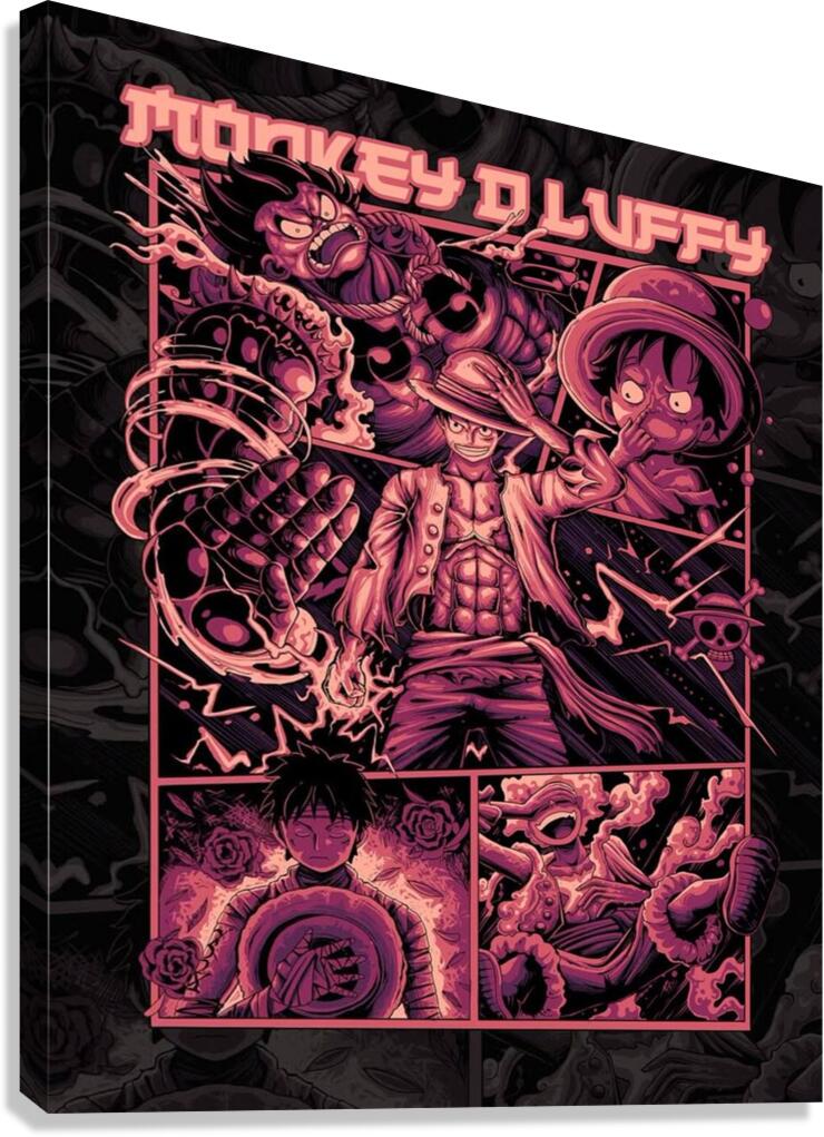 one piece Canvas Print