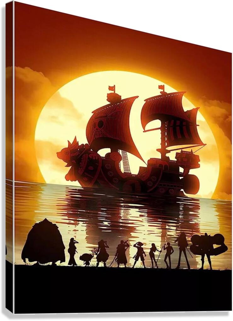 one piece Canvas Print