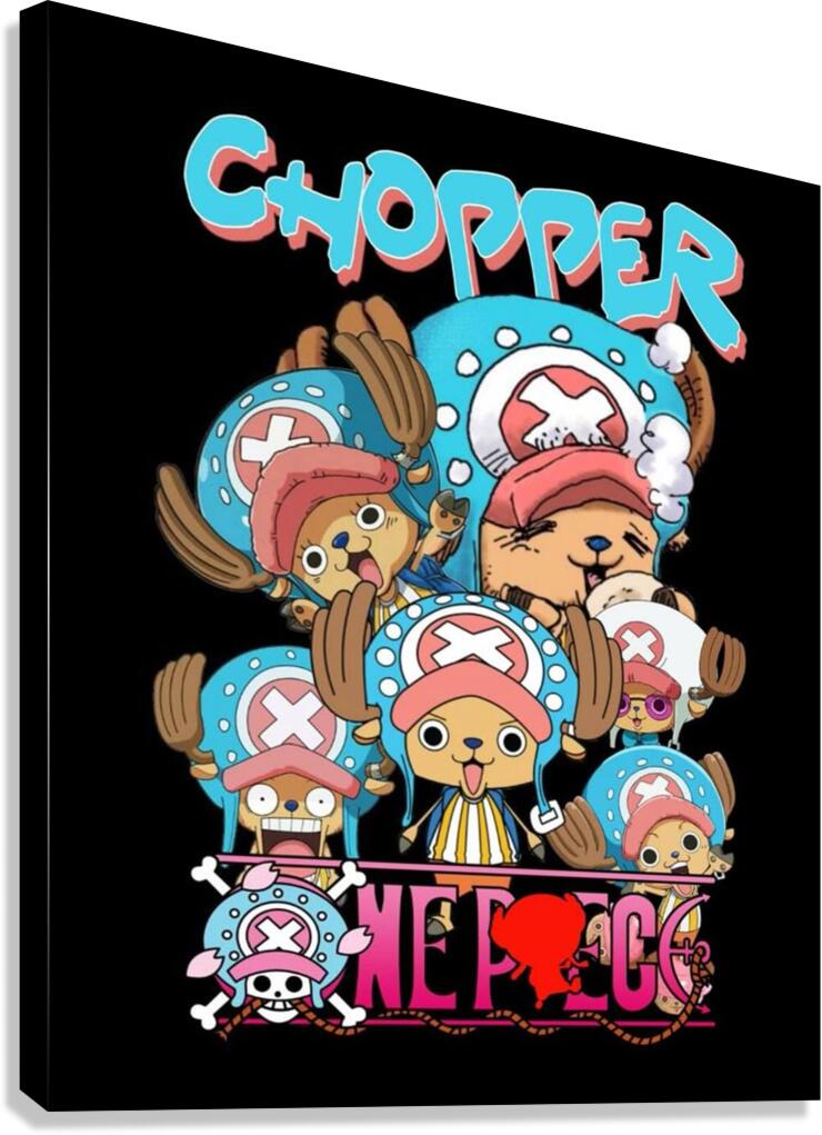 one piece Canvas Print