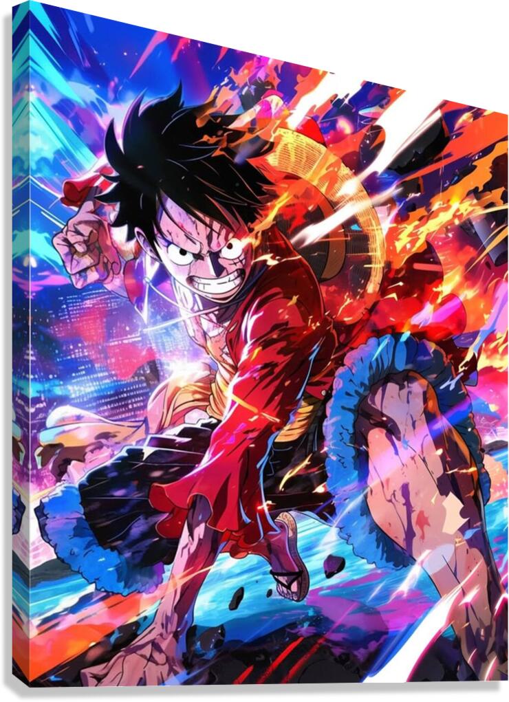 one piece Canvas Print