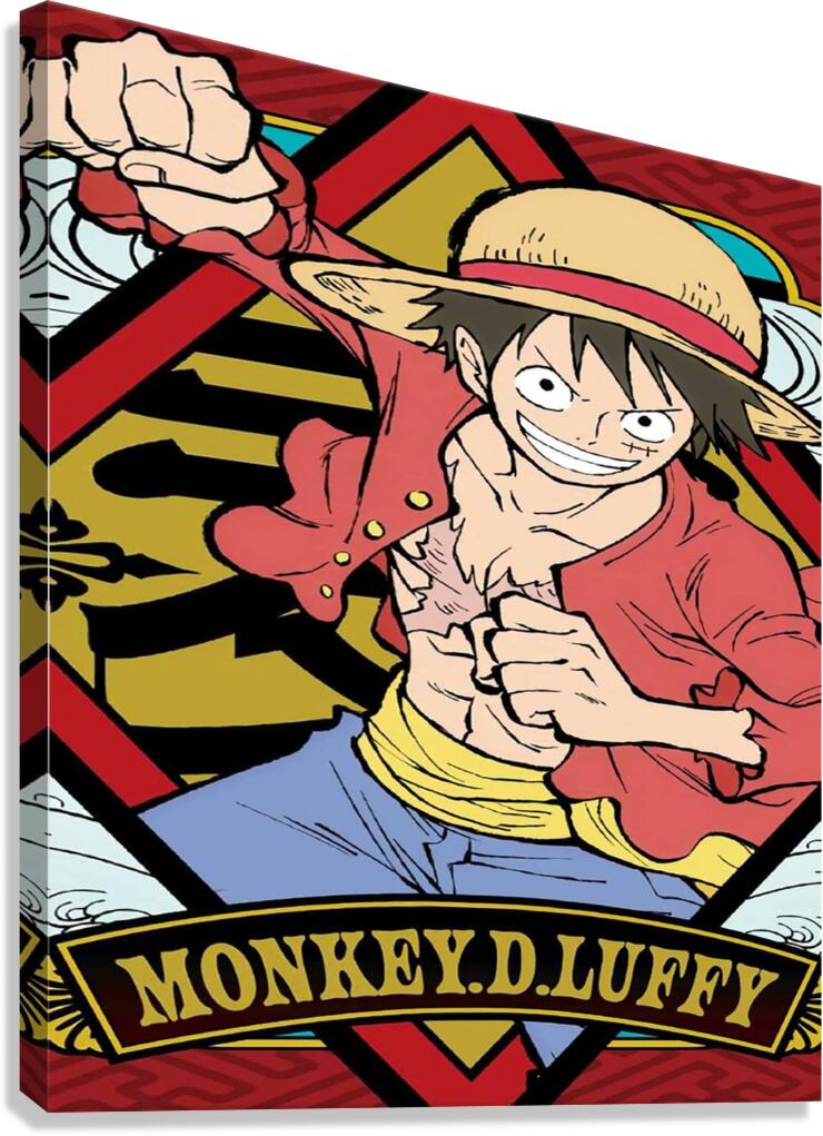 one piece Canvas Print