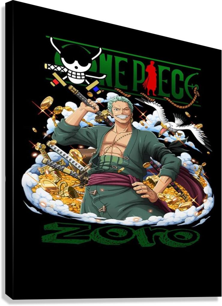 one piece Canvas Print