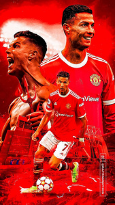 Cristiano Ronaldo Manchester United F.C.
