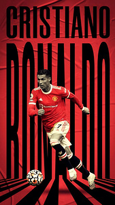 Cristiano Ronaldo Manchester United F.C.