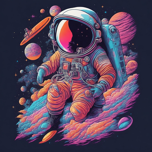 Very details astronaut  