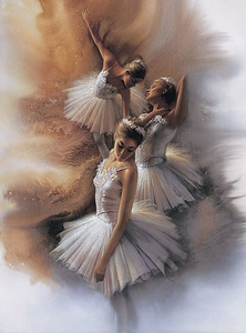 ballet art dance painting 