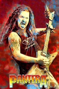 dimebag darrell poster 