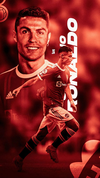 Cristiano Ronaldo Manchester United F.C. Print