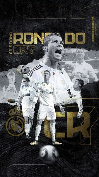 Cristiano Ronaldo Manchester United F.C. Print