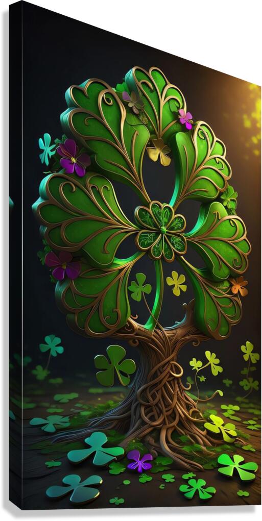 St. Patricks Day  Canvas Print