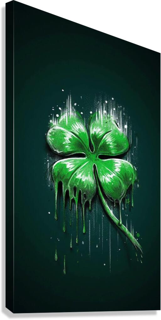 St. Patricks Day  Canvas Print