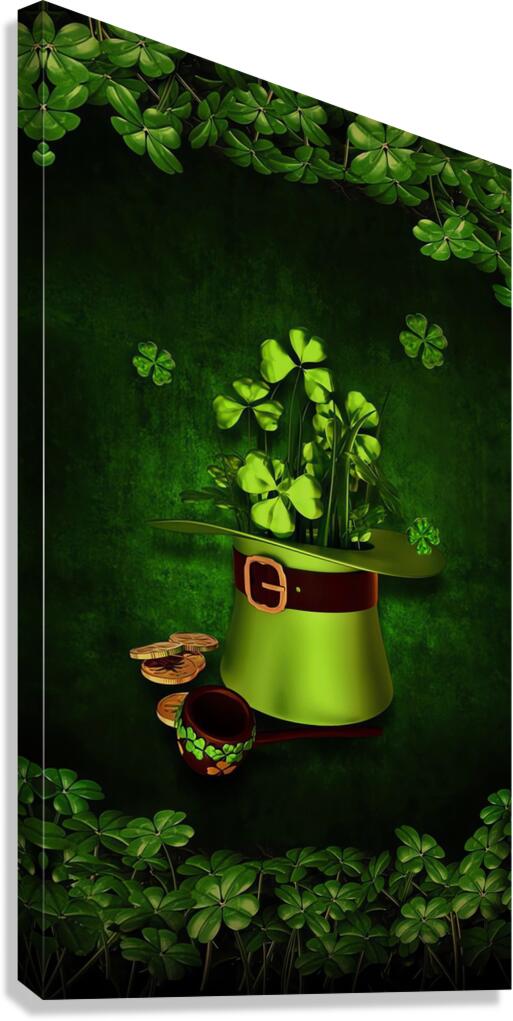 St. Patrick s Day  Canvas Print