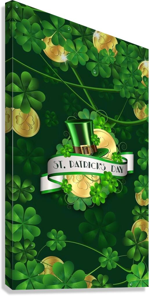 St. Patricks Day  Canvas Print