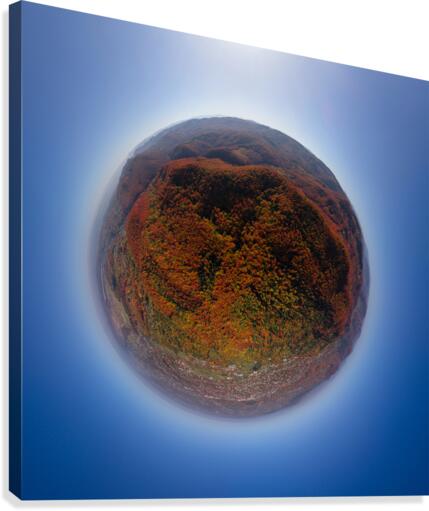DJI 0785 redfall Canvas Print