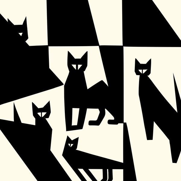 LIMITED EDITION Print: Night Prowl by Caroline Ranere