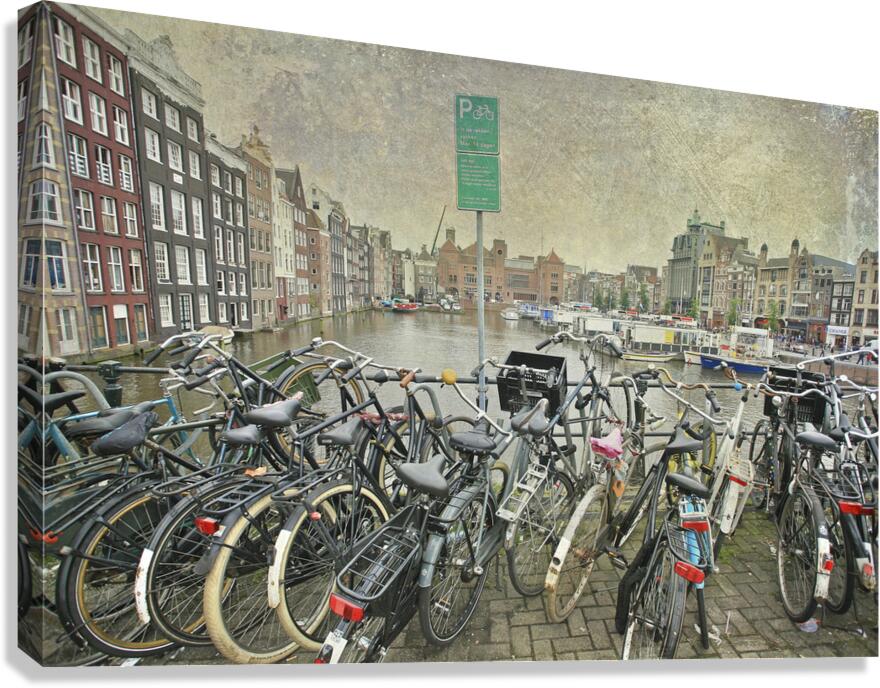 Amsterdam Canvas Print