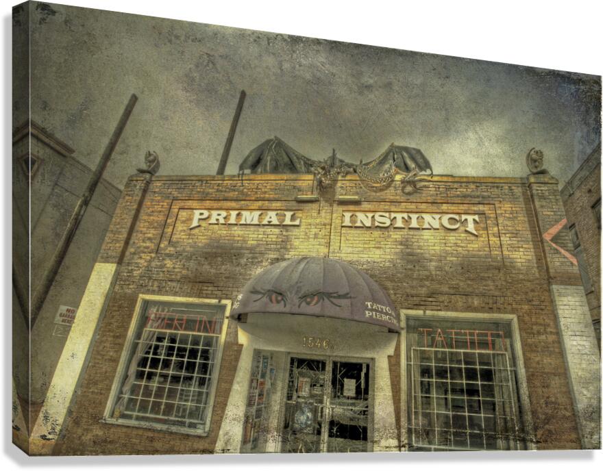 Primal Instinct Canvas Print