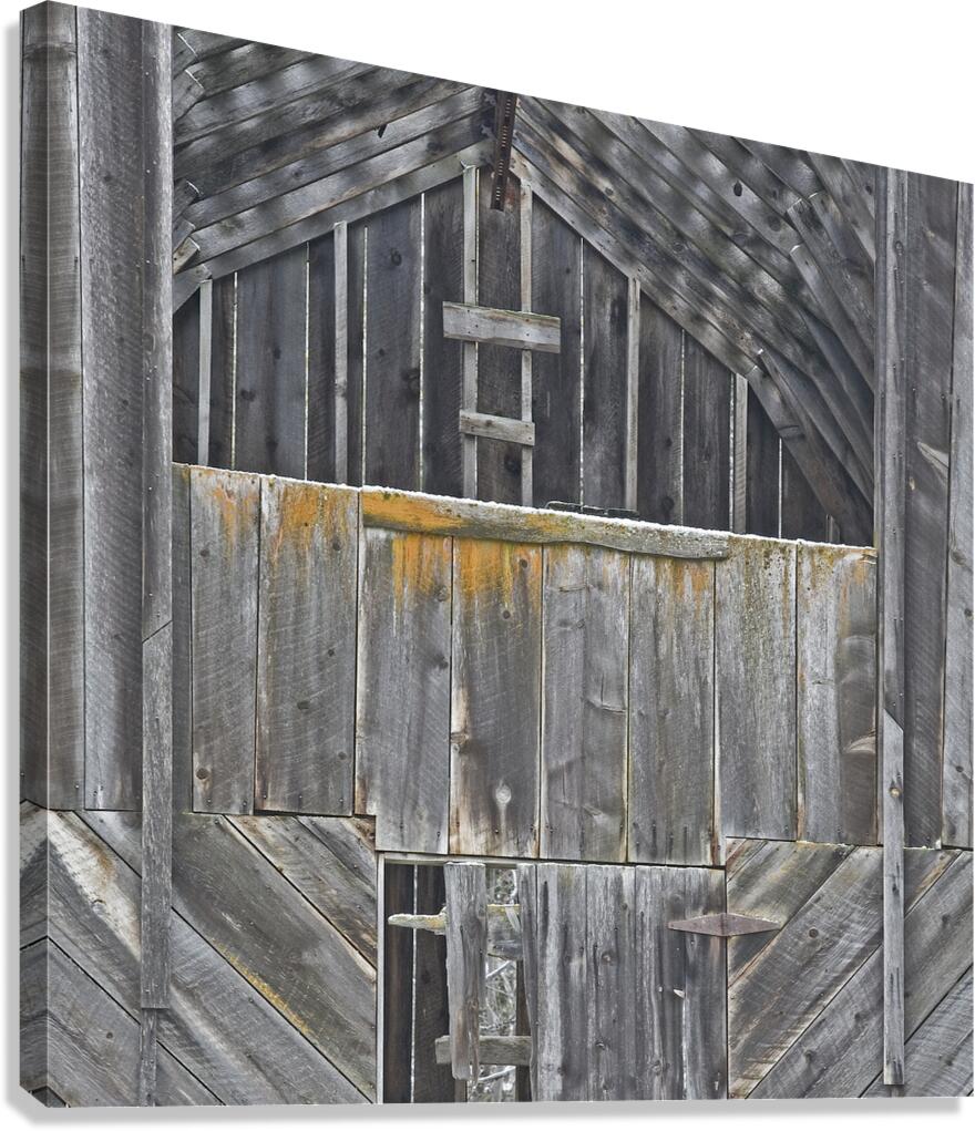 Clarks Barn Canvas Print