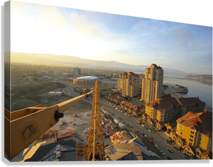 Kelowna Canvas Print