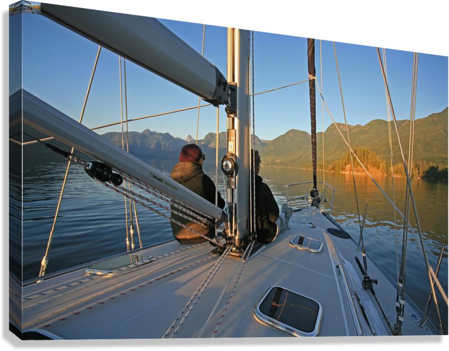 Desolation Sound Canvas Print