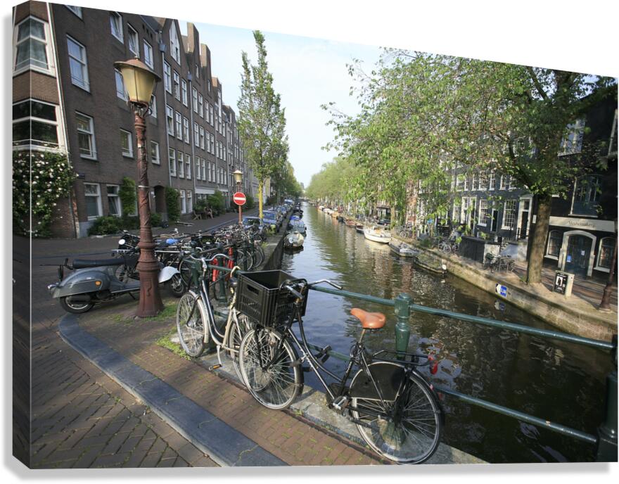 Amsterdam Canvas Print