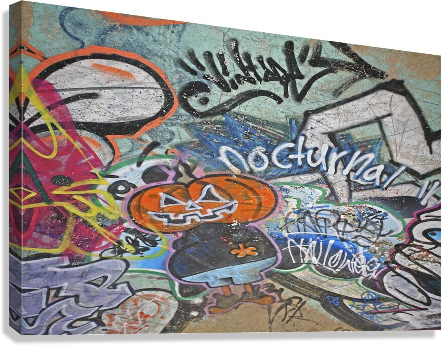 Halloween Canvas Print