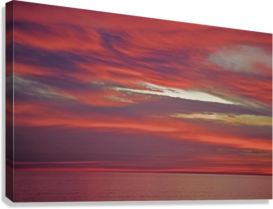 Sunset Canvas Print