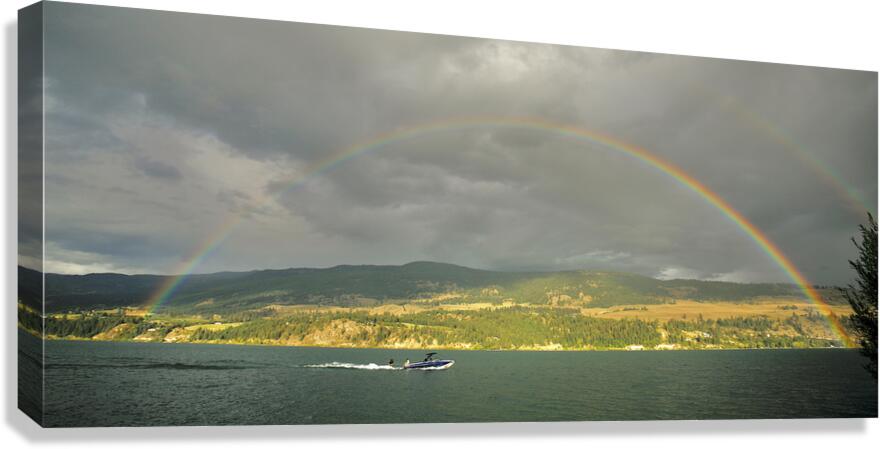 Waterski Canvas Print