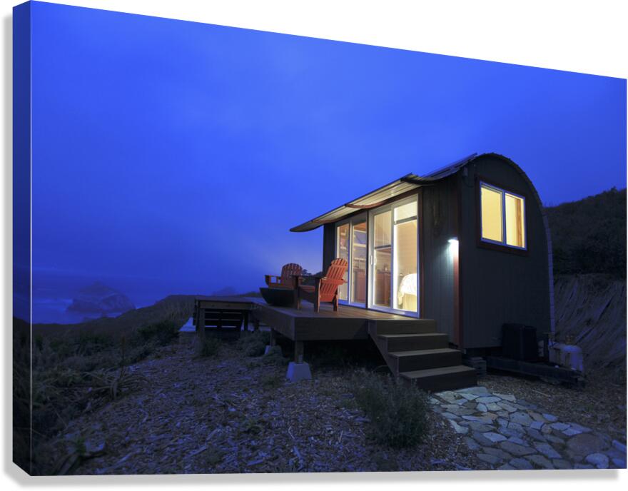 Tiny House Living Canvas Print