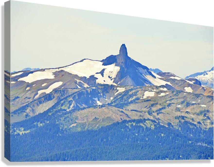 Black Tusk Canvas Print