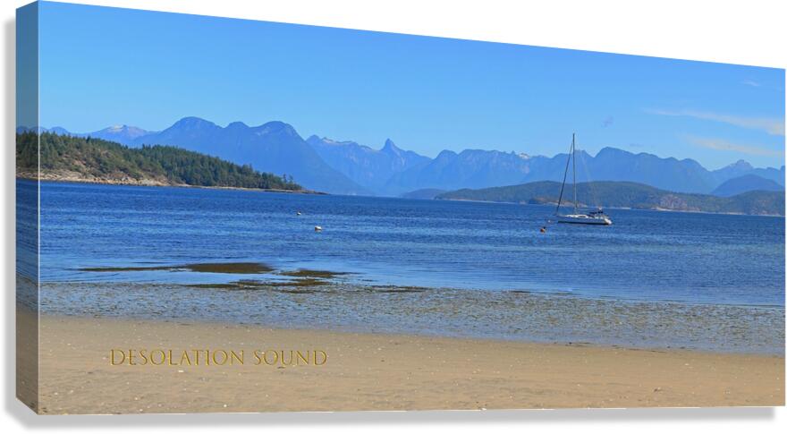 Deolation Sound Canvas Print