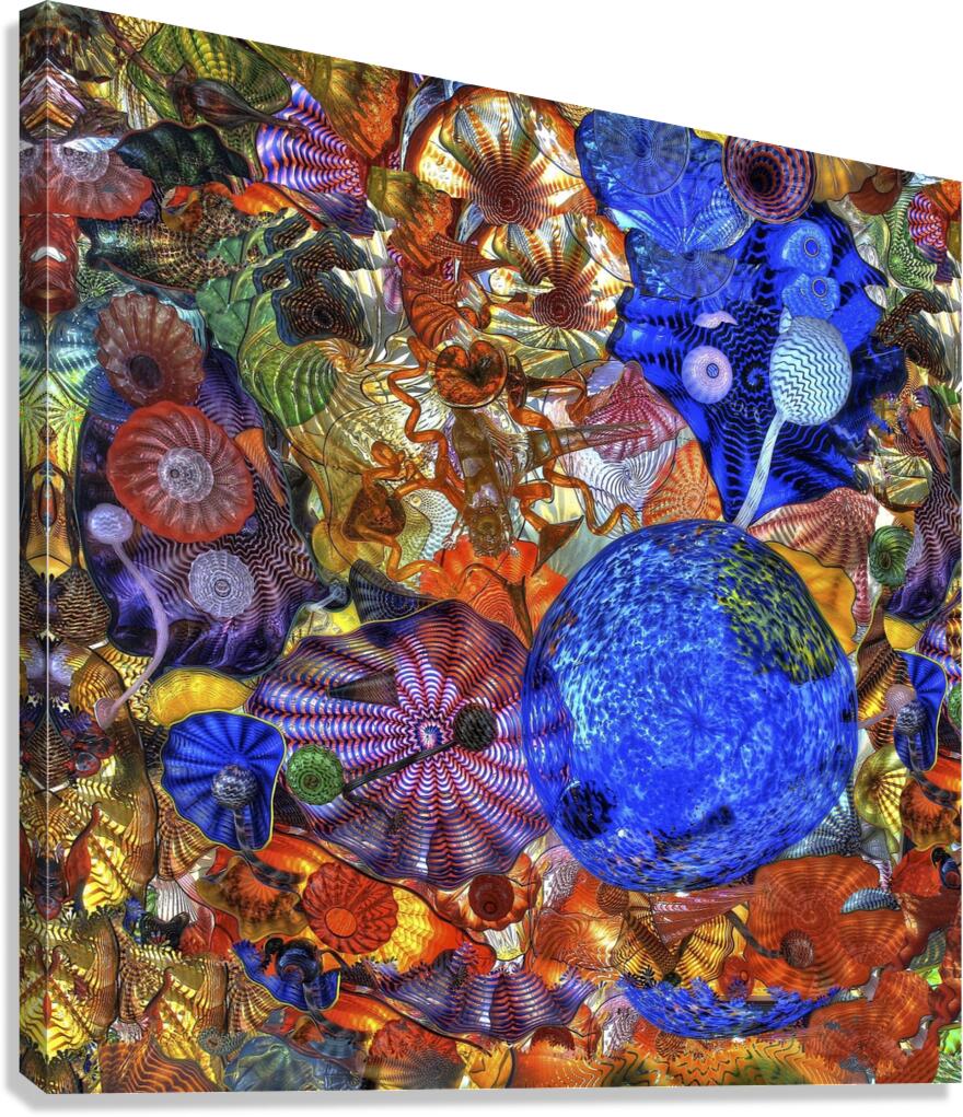 Colour Burst Canvas Print