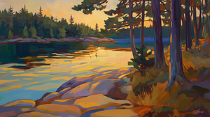 Evening Reflections