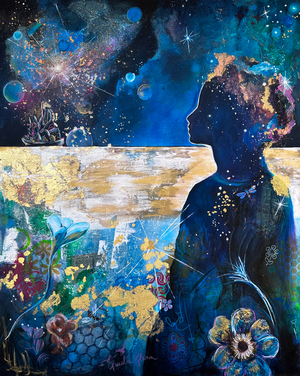 Head in the Clouds Print