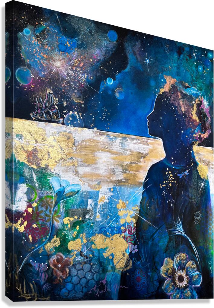 Head in the Clouds Canvas Print