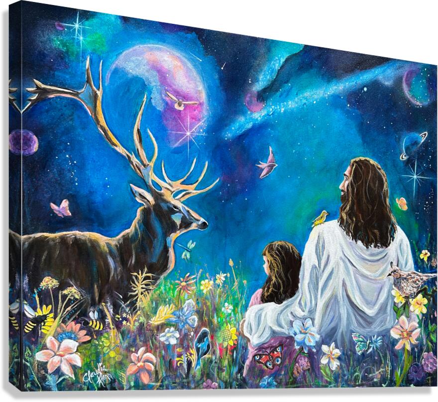 Come Away Canvas Print