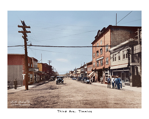 timmins third ave.
