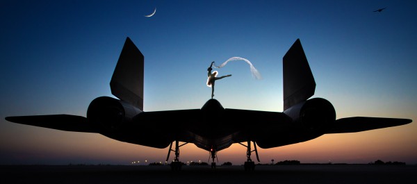 Area 71 Power and Grace Print