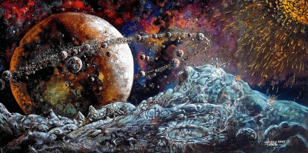 A Million Moons Print