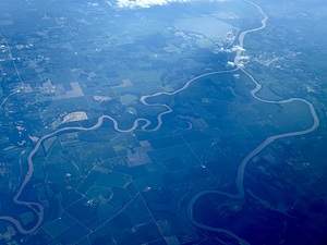 Meandering through time