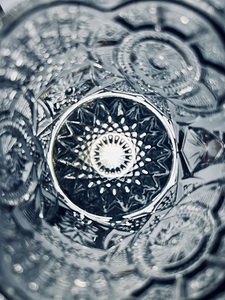 Antique glass