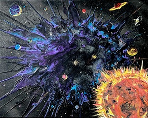 explosion cosmica
