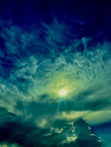 The heavens declare