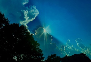 Behold His light 
