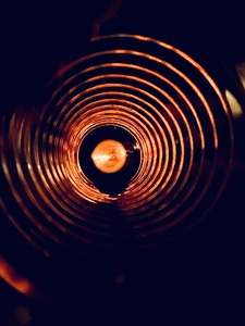 Walking into the light