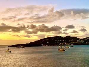 Caribbean Sunrise